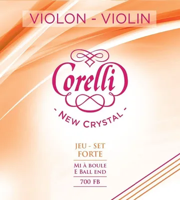 Productafbeelding van Savarez Corelli New Crystal 700FB, vioolstrenen