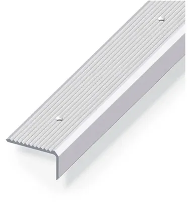 Zdjęcie produktu dla Kątowy profil do schodów z anodowanego aluminium 41x23 mm 1 m ALFER ALUMINIUM