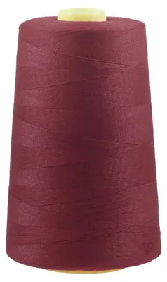 Produktbild von 4572m Qualitäts Overlock-Garn Overlock Nähgarn Farben 621 bis 660, Farbe:A638 dunkelkupfer