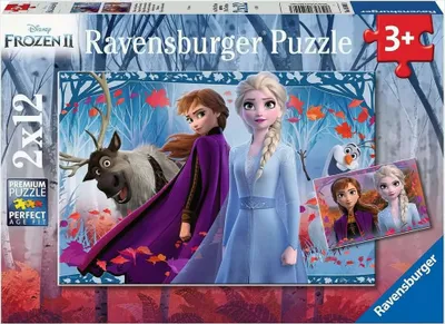 Obrázok produktu pre Ravensburger 05009, 12 kusov, rozprávky, 3 rok / roky