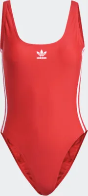 Produktbild von ADIDAS ADICOLOR 3S SUIT Grösse: 48 Badeanzug Schwimmanzug IC2272