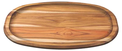 Produktbild von Serviertablett aus Teakholz - 47 x 31 cm - ProvenceTramontina