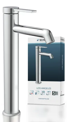 Produktbild von LOS ANGELES Waschtischarmatur, Chrom, für Aufsatzwaschbecken