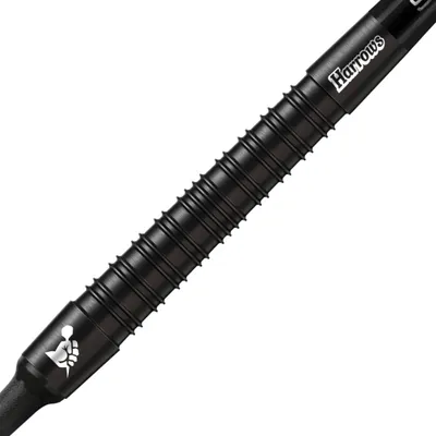 Zdjęcie produktu dla Harrows Supergrip Black 90% Softdarts