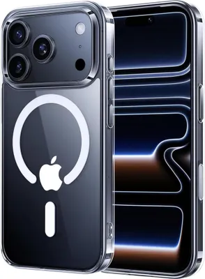 Produktbild von Hülle für iPhone 17 PRO - Magnetische Transparent Handyhülle Kratzfest Schutzhülle Ultra Dünn Phonillico®
