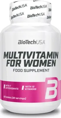 Produktbild von BioTech Multivitamin fr Frau (60 Tabletten)