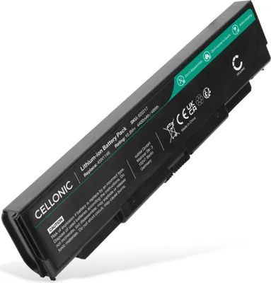 Produktbild von CELLONIC 1x Akku für Notebook Kompatibel mit Lenovo ThinkPad T440p, ThinkPad T540p, ThinkPad L540, 0C52863 - (4400mAh, 10.8V)