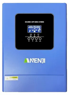 Immagine prodotto di Inverter solare, onda sinusoidale pura, regolatore di carica MPPT da 120 A, ANJ-6200W-48PL-WIFI, 220-240 V, 48 V