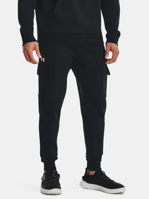Immagine prodotto di Under Armour Ua Rival Fleece Cargo Jogger Nero Nero M