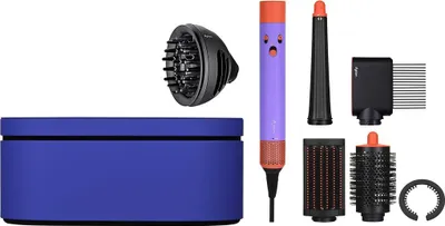 Produktbild von Dyson Airwrap HS08 ID Complete Long Violet/Topaz