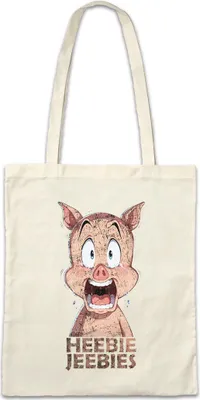 Produktbild von Urban Backwoods Heebie Jeebies, Stofftasche, Farbe: Beige