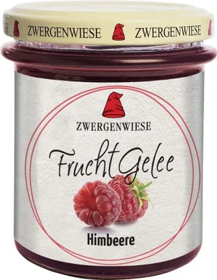 Produktbild von Zwergenwiese FruchtGelee Himbeere -- 195g