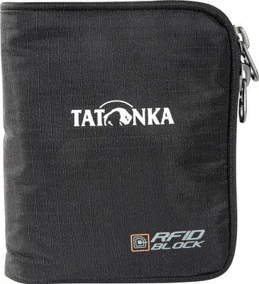Produktbild von Tatonka Zip Money Box RFID B Black Geldbörse