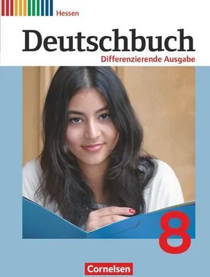 Obrázek produktu pro Deutschbuch 8. Schuljahr. Schülerbuch Hessen