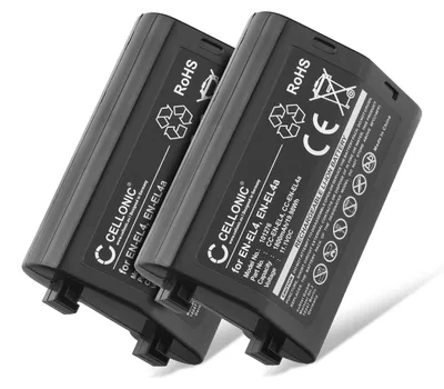 Produktbild von CELLONIC, Kamera-Akku (1800mAh) 2x