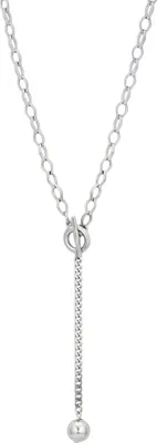 Produktbild von LOMASI damen halskette - silber, ONESIZE