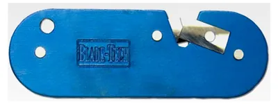 Produktbild von Klingenschärfer für Messer und Gartengeräte in Blau