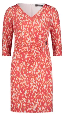 Produktbild von Vera Mont (266) Kleid Kurz 3/4 Arm, Pink/Orange 4831 4831 40