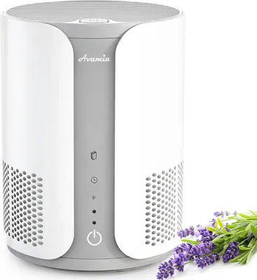 Image de Avamia Purificateur d’air BKJ-5, HEPA H13, 3 vitesses, blanc