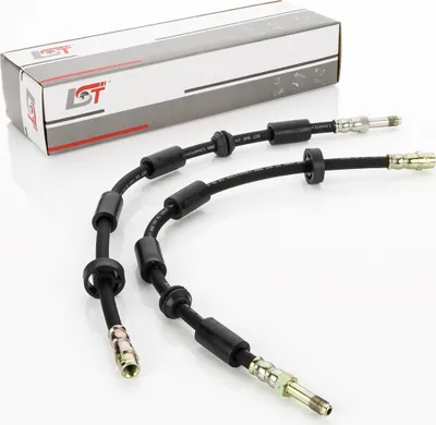 Produktbild von 2x Bremsschlauch Bremsleitung vorne beidseitig für AUDI A8 4H - 494mm