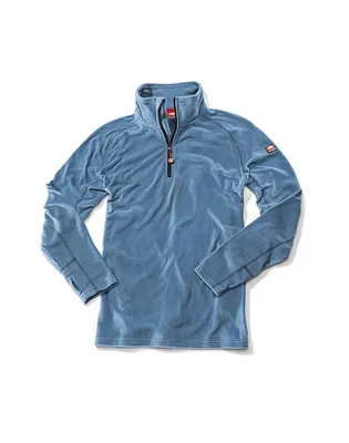 Produktbild von BULLSTAR Micro-Fleecetroyer WORXTAR, taubenblau