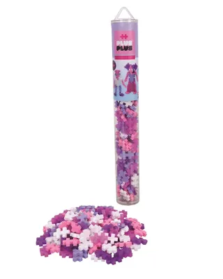 Obrázek produktu pro Plus-Plus stavebnice tuba - Glitter Mix 100 dílků