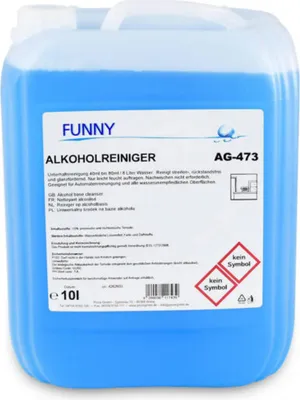 Produktbild von Alkoholreiniger Funny - 10 L Kanister - Konzentrat - Allesreiniger