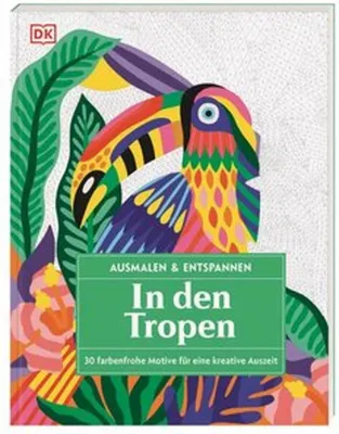 Obrázek produktu pro Ausmalen & Entspannen. In den Tropen