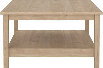 Immagine prodotto di Tavolino Madrid a 1 ripiano, decoro rovere.