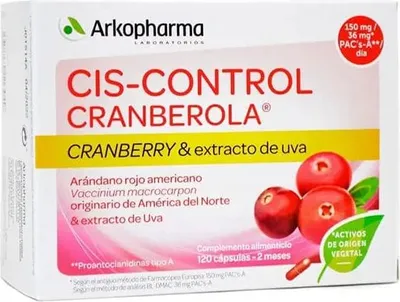 Immagine prodotto di Arkopharma Ciscontrol Cranberola 120 capsule