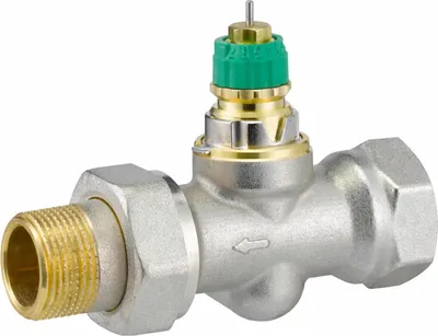Obrázek produktu pro Danfoss Dynamic Valve RA-DV 20 nezávislý na tlaku, R 3/4, DG, poniklovaný, 1 ks.