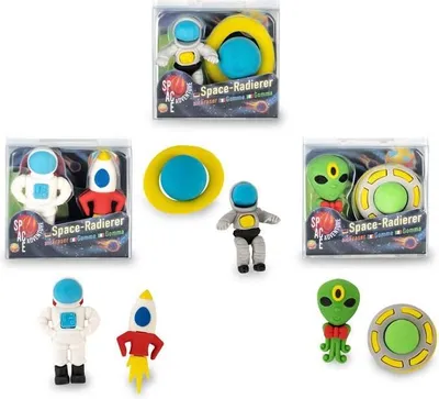 Obrázok produktu pre TRENDHAUS Vesmírne gumy 2 ks 958723