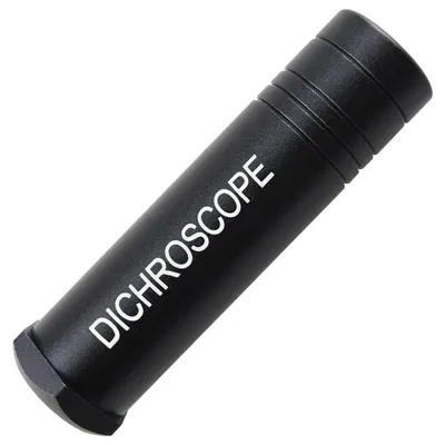 Imagen del producto de Dicroscopio para análisis de gemas: instrumento gemológico tricróico