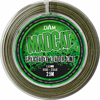 Produktbild von MAD CAT Vorfachschnur Spliceable Leader Line (oliv, 25 m)