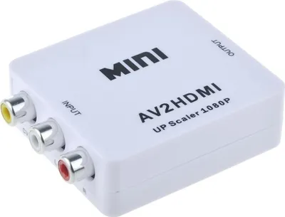 Obrázok produktu pre Mini AV na HDMI video konvertor 720p 1080p