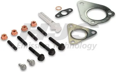 Produktbild von HJS 82 11 9260 Montagesatz Turbolader für AUDI A6 Avant (4F5, C6) A4 Avant (8ED, B7) A4 Avant (8E5, B6) für VW PASSAT Variant (3B6) GOLF III (1H1)