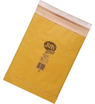 Produktbild von Jiffy Papierpolstertasche Nr.4 30001314 br 100 St./Pa