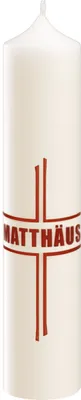 Produktbild von Apostelkerze MATTHÄUS Elfenbein 300 x Ø 60 mm, 1 Stück