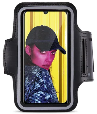 Produktbild von Sportarmband für Huawei P smart 2019 Handy Jogging Tasche Hülle Fitnesstasche