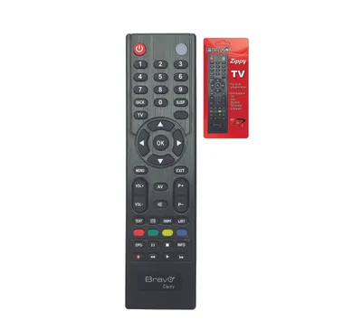 Imagen del producto de Bravo Zippy, Universal, IR Inalámbrico, Botones,