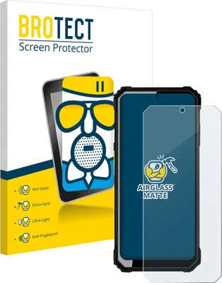 Produktbild von BROTECT Entspiegelungs Schutzglas für Oukitel WP23 Schutzfolie Panzer Folie Glas Display Schutz matt