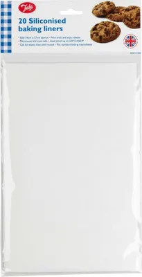 Produktbild von Silikon-Backpapier - 20 Stück Tala
