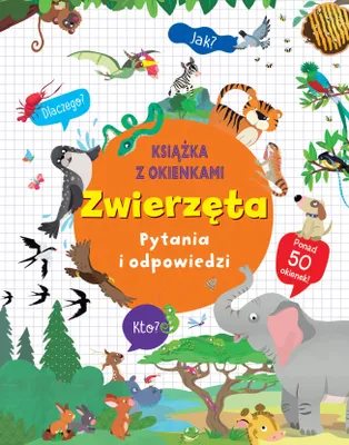 Immagine prodotto di Zwierzęta. Pytania i odpowiedzi