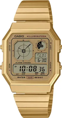 Obrázok produktu pre Casio Pánske/Dámske Zlaté Casio-A130WEG-9AEF