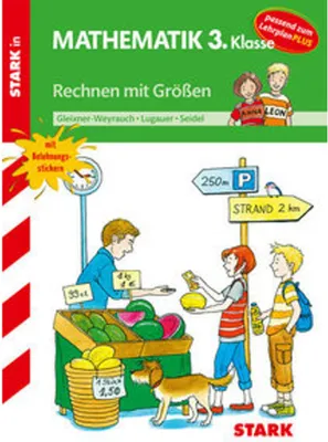 Immagine prodotto di Rechnen 3. Klasse Rechnen mit Größen