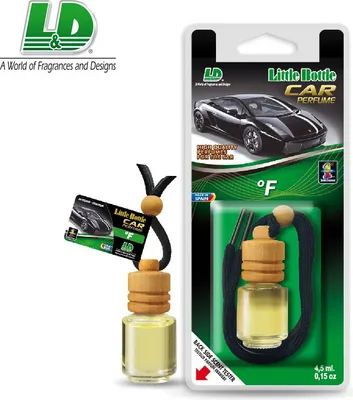 Obrázek produktu pro Osvěžovač vzduchu v lahvičce L&D °F (4,5ml)