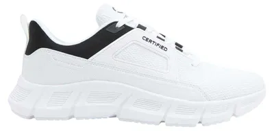 Produktbild von CTI - "927" Sneaker für Herren, Netzmaterial GT23907 (44 EU) (Weiß/Schwarz)