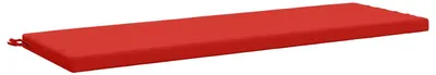 Obrázok produktu pre Dekoračný vankúš SOEST, 100 % polyester, červený, 150 x 50 x 5 cm