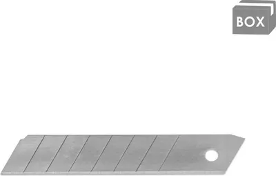 Produktbild von BASIC-Wechselklingen 18 mm (10 Stück)