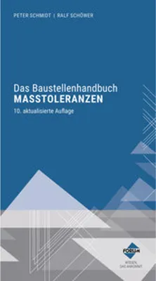 Obrázek produktu pro Das Baustellenhandbuch der Maßtoleranzen